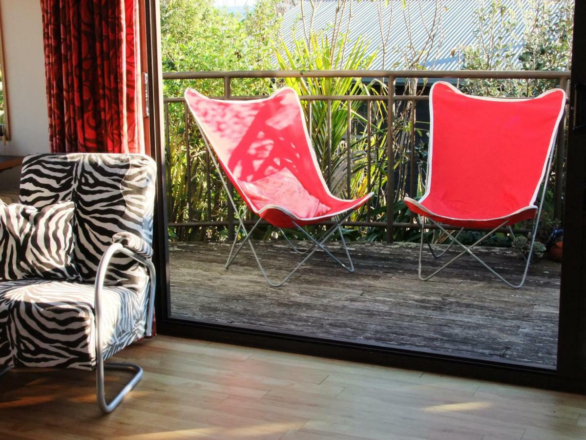 Shelly Beach Studio, Waiheke Island オークランド エクステリア 写真