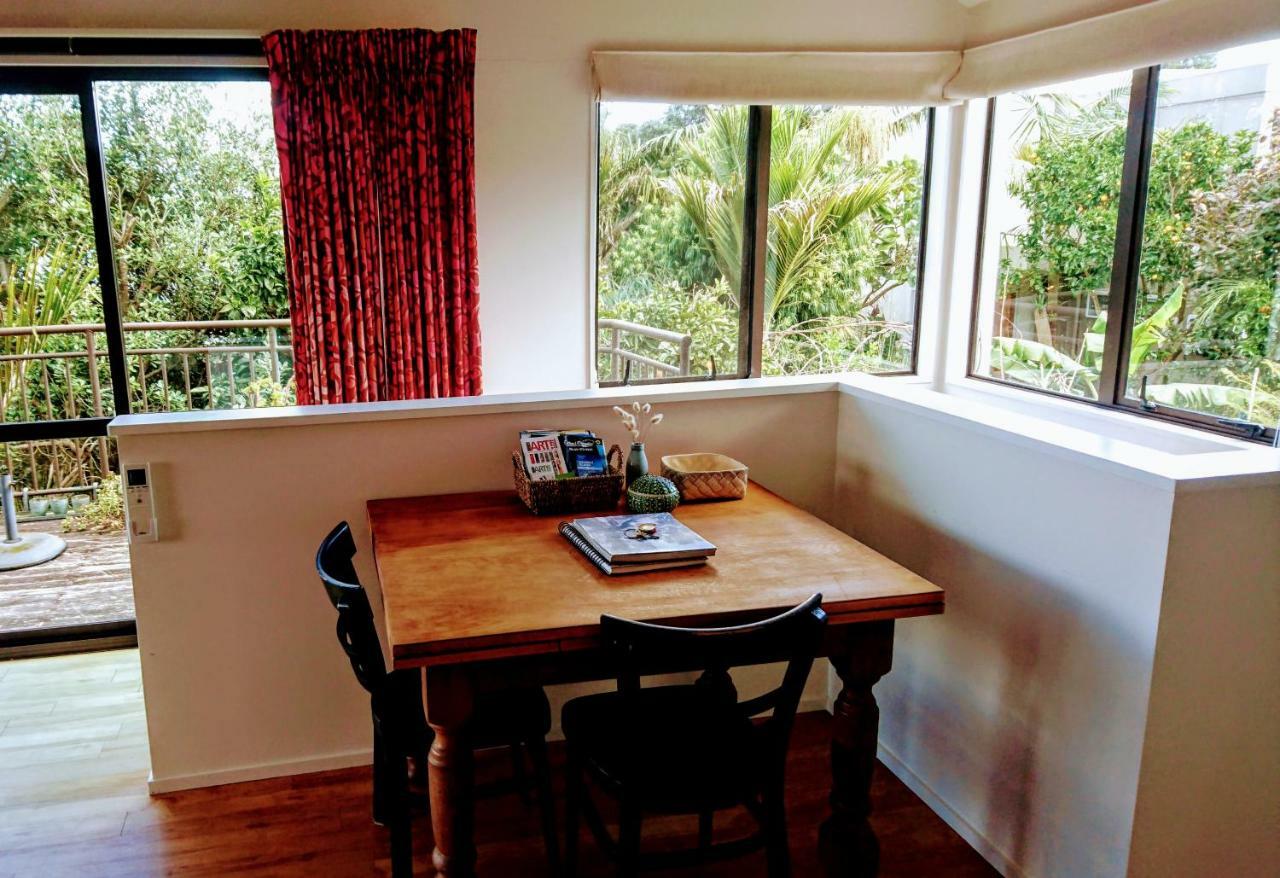 Shelly Beach Studio, Waiheke Island オークランド エクステリア 写真