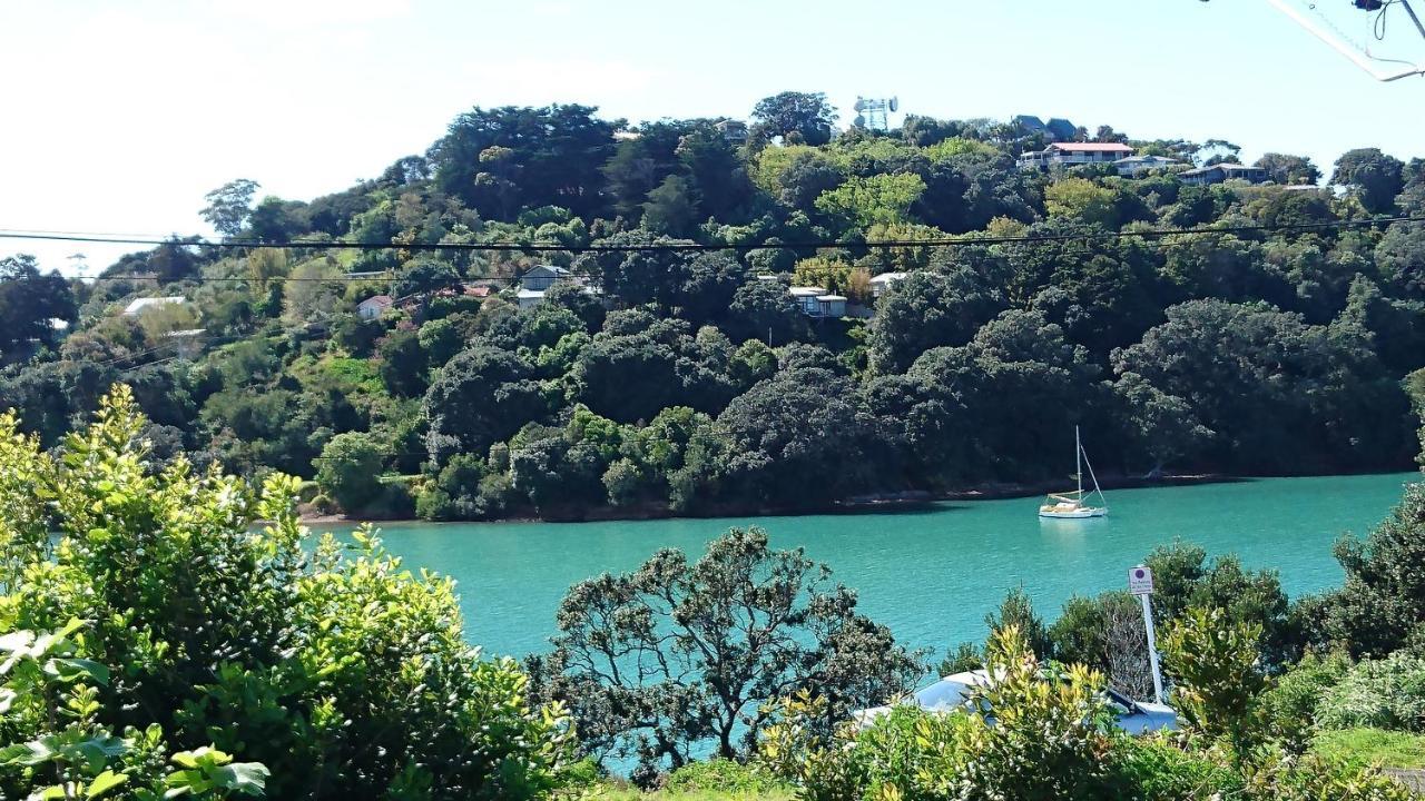 Shelly Beach Studio, Waiheke Island オークランド エクステリア 写真