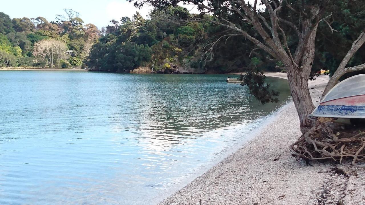 Shelly Beach Studio, Waiheke Island オークランド エクステリア 写真