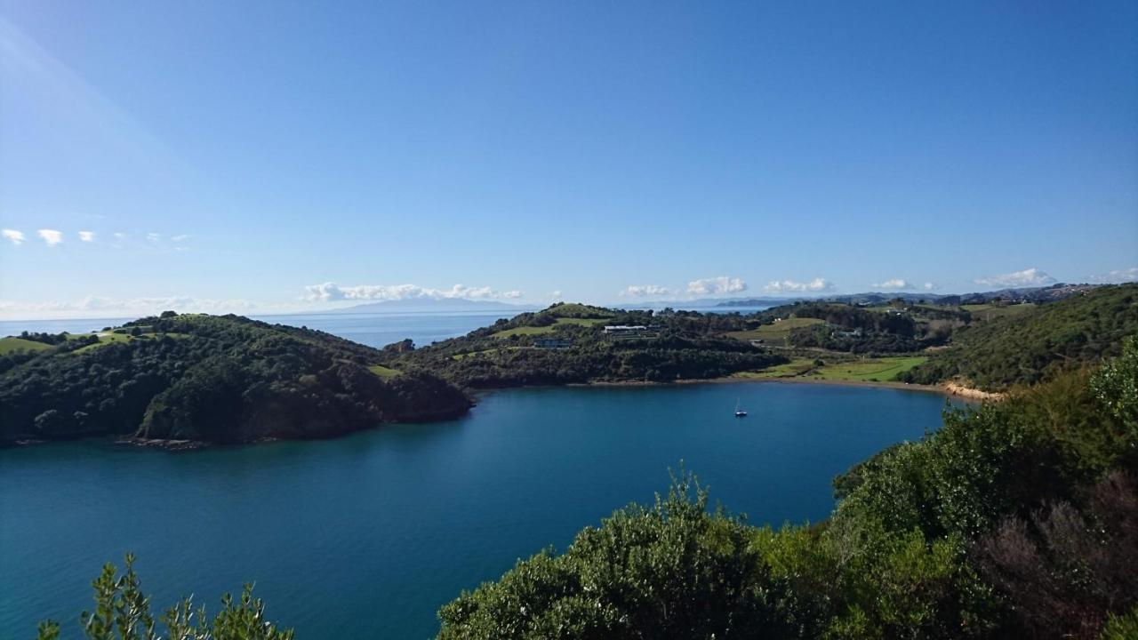 Shelly Beach Studio, Waiheke Island オークランド エクステリア 写真