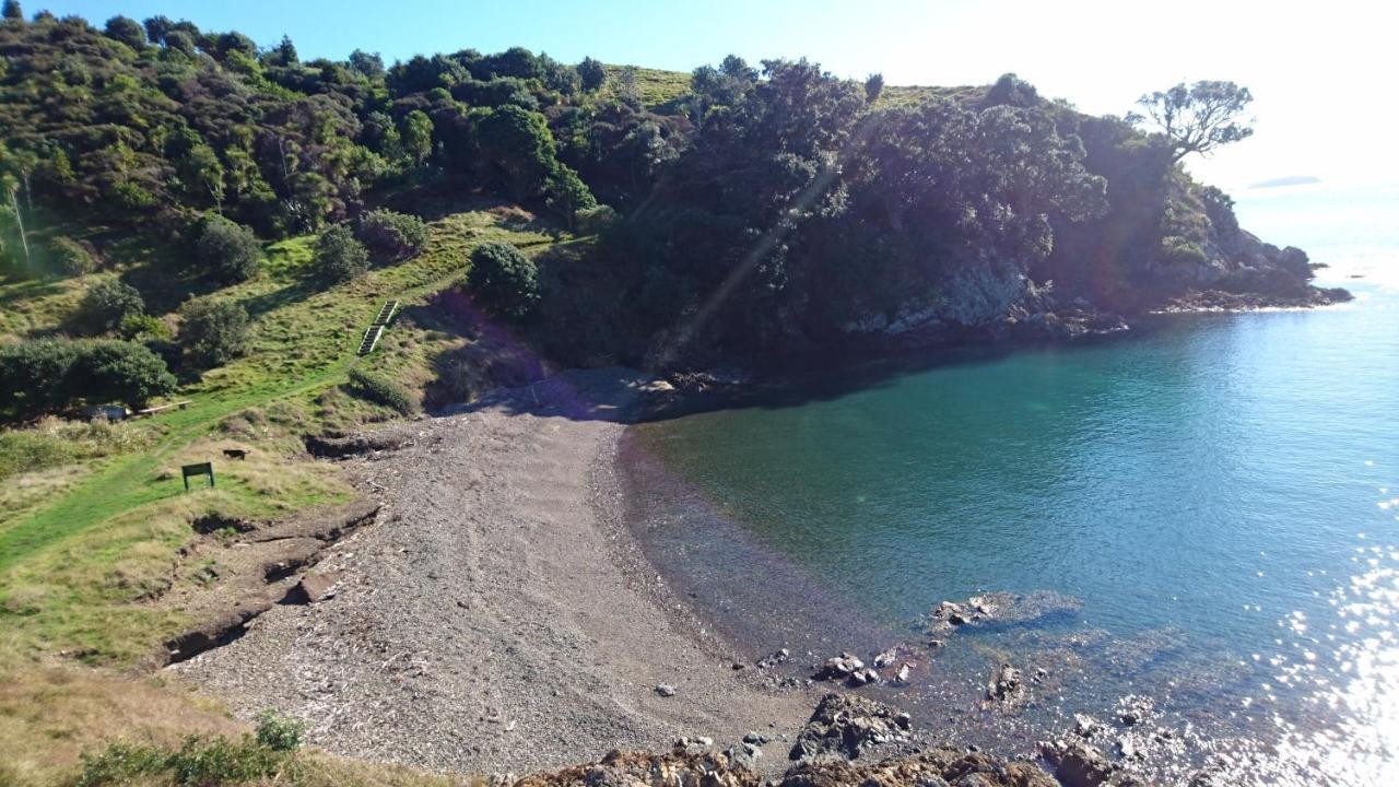 Shelly Beach Studio, Waiheke Island オークランド エクステリア 写真