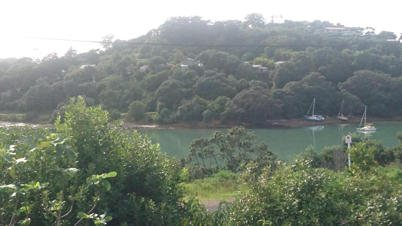 Shelly Beach Studio, Waiheke Island オークランド エクステリア 写真